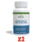 Pack De 2 Unidades Corazon De Piña Masticable 600Mg 100 Comprimidos Sotya