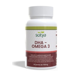 Dha Omega3 700Mg 60 Perlas Sotya