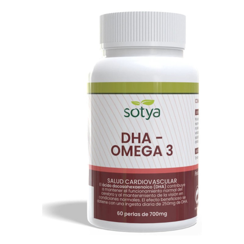 Dha Omega3 700Mg 60 Perlas Sotya