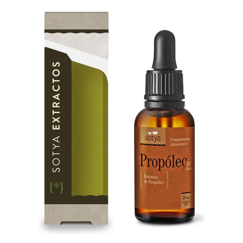 Extracto Glicerinado De Propoleo 50Ml Sotya Extracto Glicerinado De Propoleo 50Ml Sotya