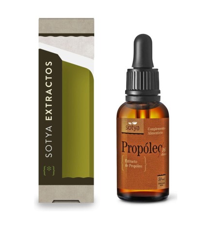 Extracto Glicerinado De Propoleo 50Ml Sotya