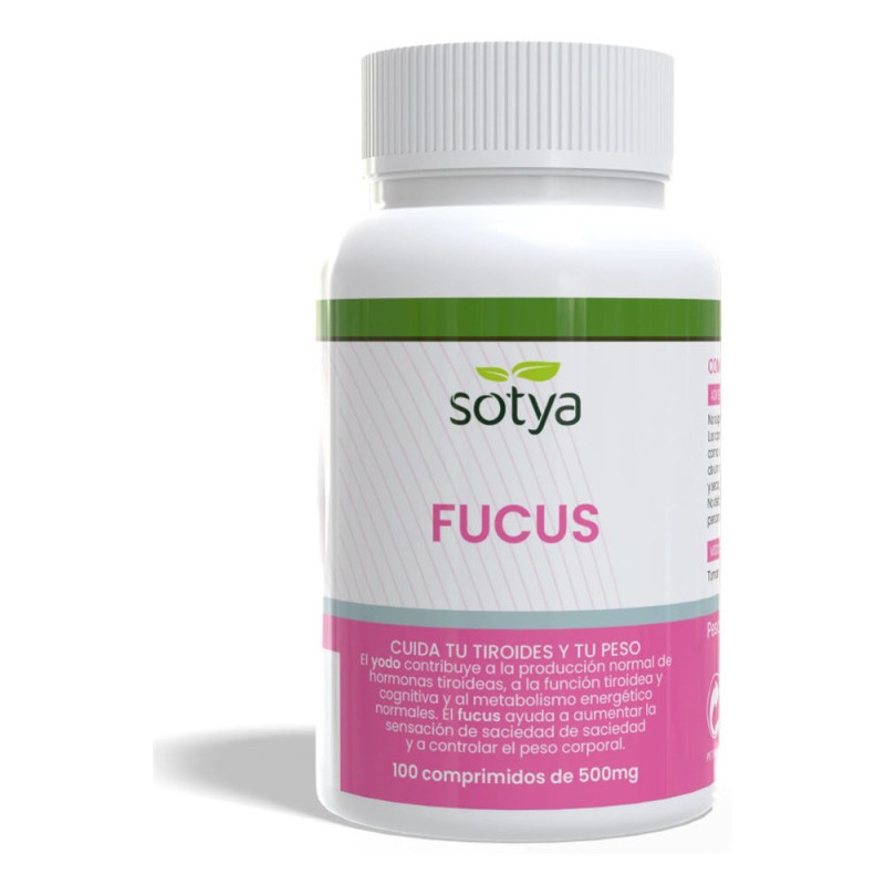 Fucus 500 Mg 100 Comprimidos Sotya