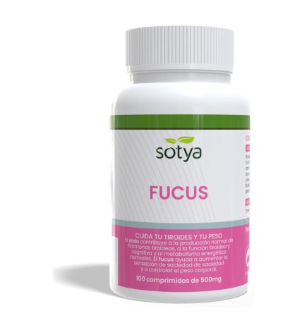 Fucus 500 Mg 100 Comprimidos Sotya