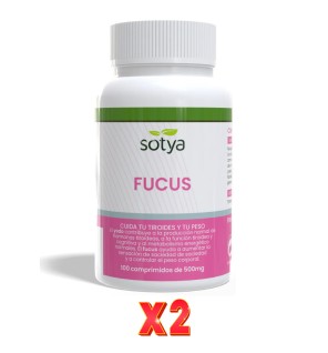 Pack De 2 Unidades Fucus 500 Mg 100 Comprimidos Sotya
