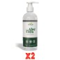 Pack De 2 Unidades Gel De Aloe Vera Con Camomila Y Acido Hialuronico 500Ml Sotya