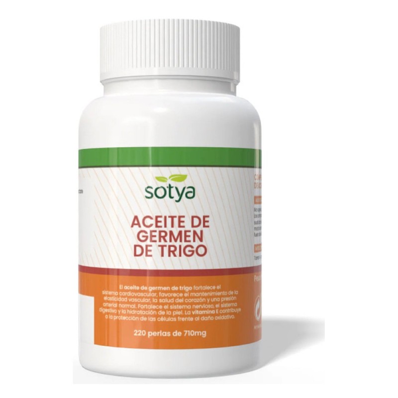 Germen De Trigo 700Mg 220 Perlas Sotya Germen De Trigo 700Mg 220 Perlas Sotya
