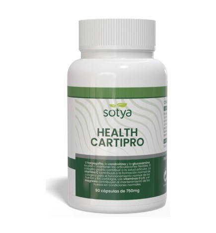 Health Cartipro Cartilagos Y Huesos 750Mg 90 Capsulas Sotya
