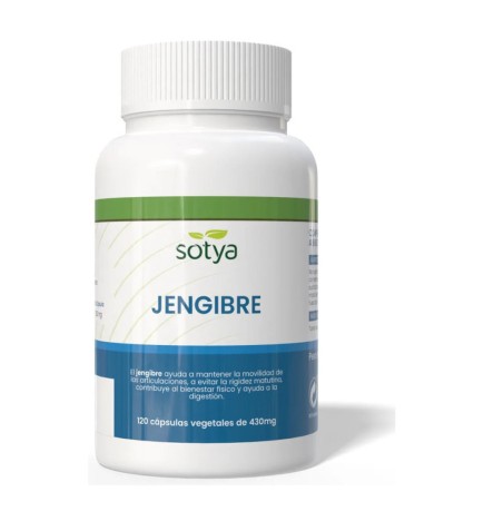 Jengibre 430Mg 120 Capsulas Sotya