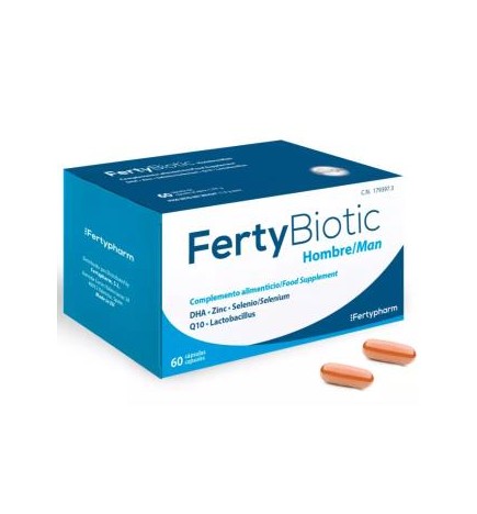Fertybiotic Hombre 60 Caps Fertybiotic