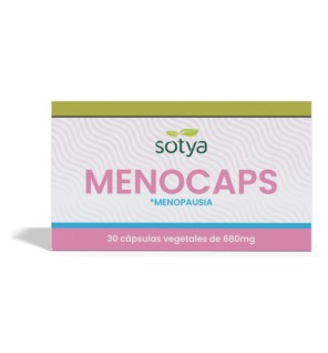 Menocaps 650Mg 30 Capsulas Sotya
