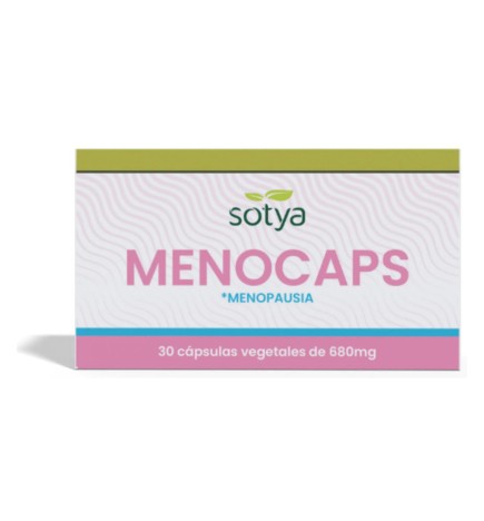 Menocaps 650Mg 30 Capsulas Sotya