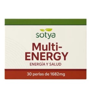 Multi-Energy 1682Mg 30 Perlas Sotya