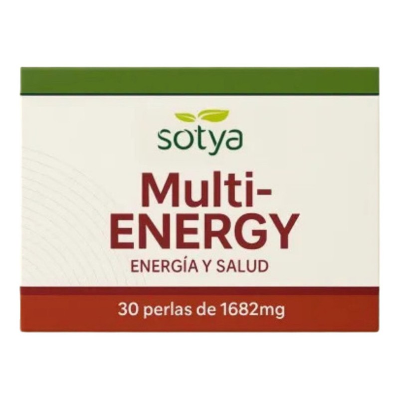 Multi-Energy 1682Mg 30 Perlas Sotya Multi-Energy 1682Mg 30 Perlas Sotya