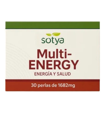 Multi-Energy 1682Mg 30 Perlas Sotya