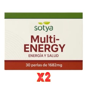 Pack De 2 Unidades Multi-Energy 1682Mg 30 Perlas Sotya