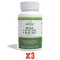 Pack De 3 Unidades Reishi, Maitake Y Shiitake 560Mg 60 Capsulas Sotya