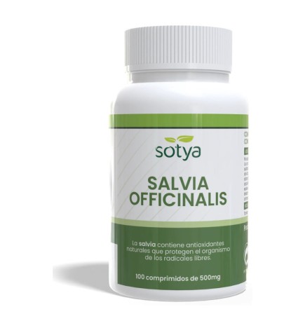 Salvia 500Mg 100 Comprimidos Sotya