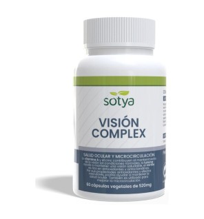 Vision Complex 520Mg 60 Capsulas Sotya