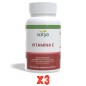 Pack De 3 Unidades Vitamina E Natural 500Mg 100 Capsulas Sotya