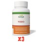 Pack De 3 Unidades Yodo 450Mg 60 Capsulas Sotya
