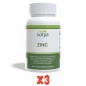 Pack De 3 Unidades Zinc 500Mg 100 Comprimidos Sotya