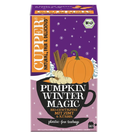 Infusión Pumpkin Spice Bio 20 Bolsas Cupper