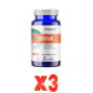 Pack de 3 unidades Chitosan 60 Capsulas Nutrabasicos  Drasanvi