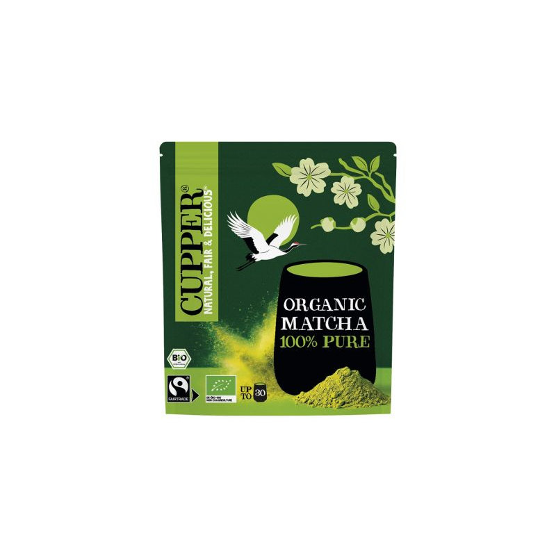 Matcha Puro Bio 30 G Cupper