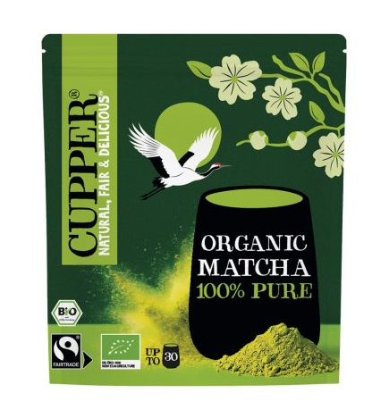 Matcha Puro Bio 30 G Cupper