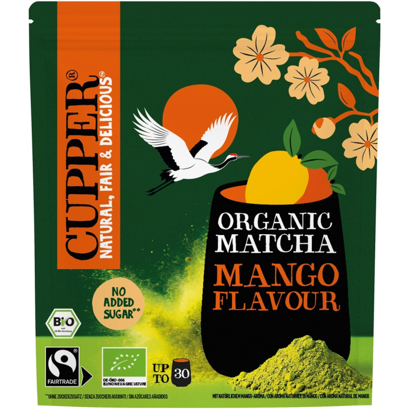 Matcha Mango Bio 30 G Cupper Matcha Mango Bio 30 G Cupper