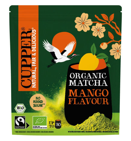 Matcha Mango Bio 30 G Cupper
