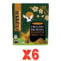Pack de 6 unidades Te Verde Hojicha Tostado Bio 30 G Cupper