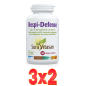 Pack de 3x2 unidades Respi-Defense 90 Cápsulas Sura Vitasan