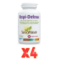Pack de 4 unidades Respi-Defense 90 Cápsulas Sura Vitasan