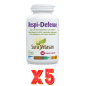Pack de 5 unidades Respi-Defense 90 Cápsulas Sura Vitasan