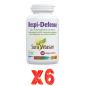 Pack de 6 unidades Respi-Defense 90 Cápsulas Sura Vitasan