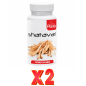 Pack de 2 unidades Shatavari 60 Cápsulas Plantis Artesania