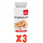 Pack de 3 unidades Shatavari 60 Cápsulas Plantis Artesania