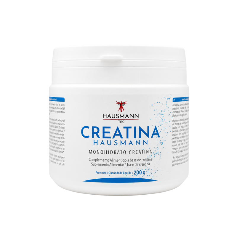 Creatina 200 Gramos Hausmann Creatina 200 Gramos Hausmann