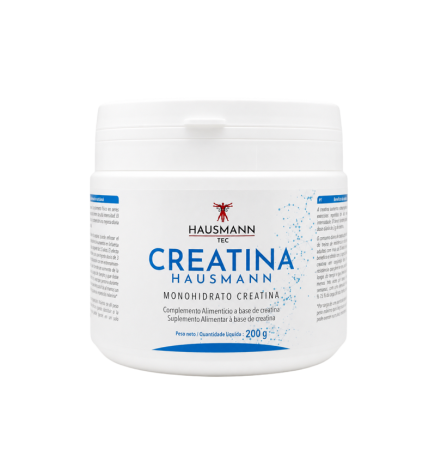 Creatina 200 Gramos Hausmann