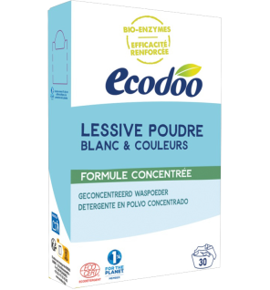 Detergente Polvo Concentrado 750 Gramos Ecodoo