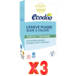 Pack de 3 unidades Detergente Polvo Concentrado 750 Gramos Ecodoo