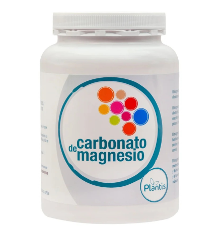 Carbonato Magnesio 200 Gramos Plantis Artesania
