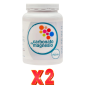 Pack de 2 unidades Carbonato Magnesio 200 Gramos Plantis Artesania