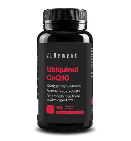Ubiquinol Coq10 100 Mg Por Cápsula Blanda 90 Cápsulas Blandas Zenement