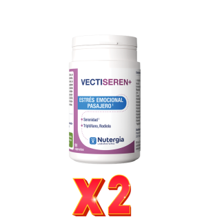 Pack de 2 unidades VectiSeren+ 90 Cápsulas Nutergia