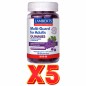 Pack de 5 unidades Multi-Guard Adultos 60 Gominolas de Lamberts