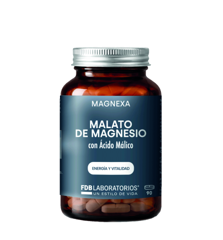 Malato de Magnesio + Ácido Málico 90 comprimidos de Magnexa