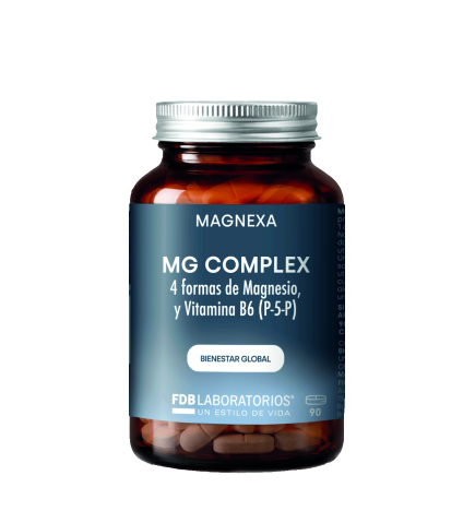 MG Complex + B6 (P-5-P) 90 comprimidos de Magnexa