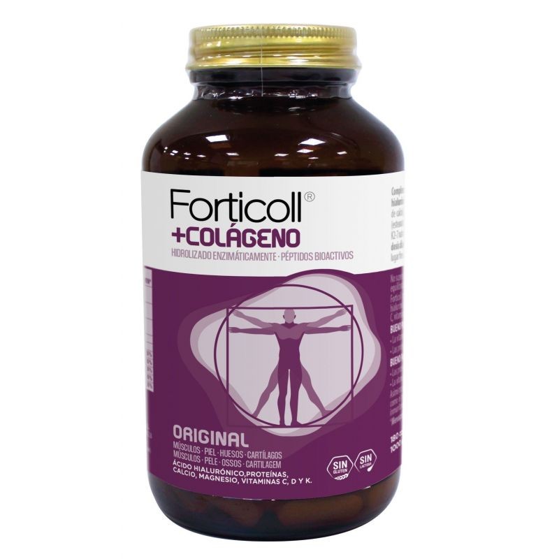 Fortigel colageno bioactivo 180 comprimidos de Forticoll Fortigel colageno bioactivo 180 comprimidos de Forticoll